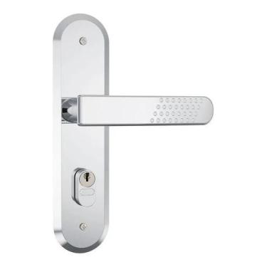 Imagem de Fechadura Stam 1801/21 Inox Cromada Externa Cilindro - Congratulations