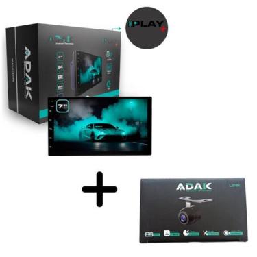 Imagem de Central Multimídia Adak G2 Tela QLED de 7 Polegadas 2GB Ram 64GB Carpl