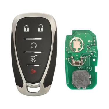 Imagem de Chave Remota Chevrolet Blazer Camaro Cruze Malibu Equinox Spark Trax 3
