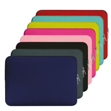 Imagem de Capa Case Pasta Maleta para Notebook Ultrabook Macbook Neoprene 15.6 1