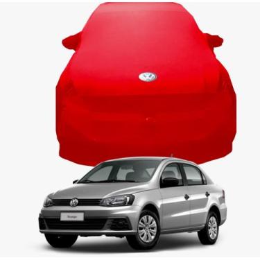 Imagem de Capa de Carro volkswagen  Voyage Tecido  Lycra Premium - Cadilhe Capas