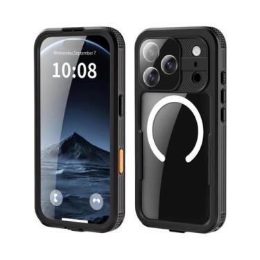 Imagem de Capa De Telefone À Prova d'Água IP68 Para iPhone 17 pro Max Air 17 Com