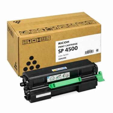 Imagem de Toner Original RICOH SP4510 SP4500 4500ha 12K
