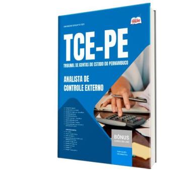 Imagem de Apostila TCE-PE - Analista de Controle Externo - Apostilas Opção