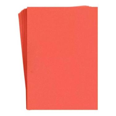 Imagem de Capa Para Encadernação Laranja Line A4 Pp 0,30mm 100un - Cassmar 