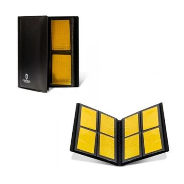 Imagem de Fichário Central Álbum Pasta 2x2 Preta Pokemon Magic - Central acessór