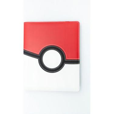 Imagem de Pasta Binder Cartas Pokemon Pokebola 20 Folhas Cards (com Zíper) - Gen