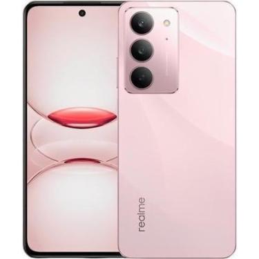 Imagem de Realme C75x 8GB 256GB Global  Cor Rosa, NFC, 256GB, Rosa