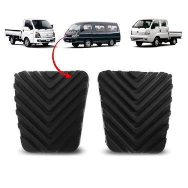 Imagem de Kit borracha de freio e embreagem hr 2004 a 2024 h100 1994 a 2004 bong