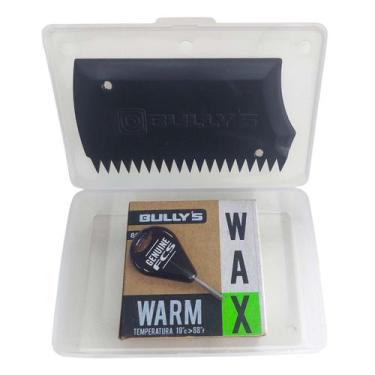Imagem de Estojo Porta Parafina com Raspador Parafina e Chave FCS - Farms Surf, 