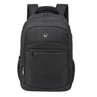 Imagem de Mochila Notebook 16.5 Polegadas Resistente Água C/Cadeado - Yepp, Pret