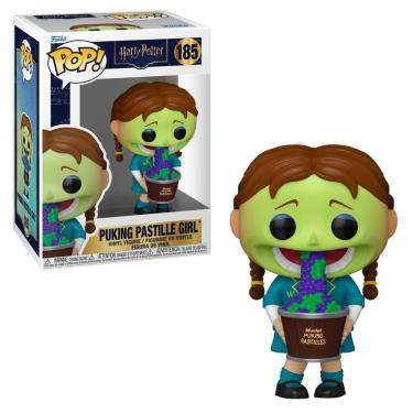 Imagem de Boneco Funko Pop Harry Potter 6 Menina C/ Pastilha Vomitante