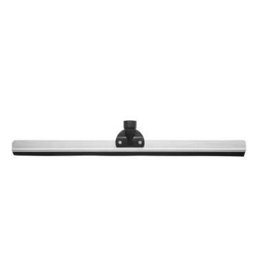 Imagem de Rodo Alumínio 70cm Borracha Dupla sem Cabo para Limpeza em Ambientes de Pequeno e Grande Porte Prata Superpro Bettanin