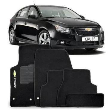 Imagem de Jogo tapete carpete gm cruze 2012 2013 2014 2015 2016 5pçs - Kshop