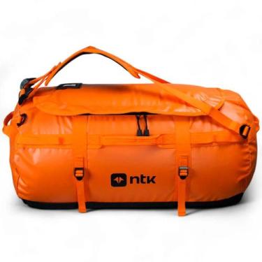 Imagem de Mochila de Camping e para Viagem Duffle Bag 70L - Nautika, Laranja
