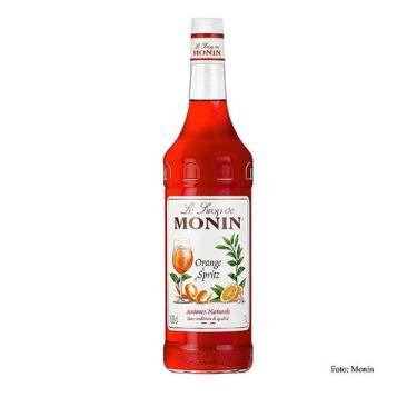 Imagem de Xarope Monin Laranja Spritz 700ml Original Drink Aperol Spritz Coqueté