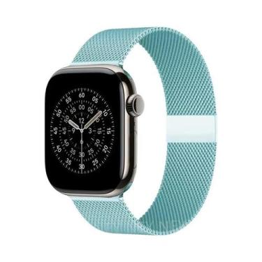Imagem de Pulseira Milanese Loop Para Apple Watch S11 10 42mm 46mm, Compatível C