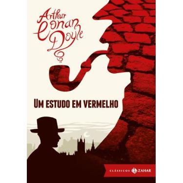 Imagem de Livro - Um estudo em vermelho: edição bolso de luxo
