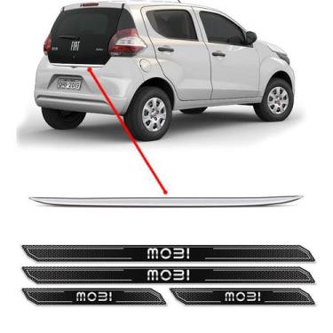 Imagem de Friso Porta-Malas Resinado Fiat Mobi + Kit Soleira Protetora - SPORTIN