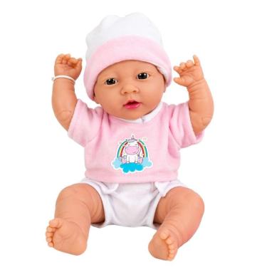 Imagem de Boneca Bebê Soffi Baby Reborn com Acessórios 2657 - Cotiplás