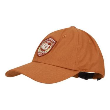 Imagem de Boné Aba Curva Colcci Patch Bordado Frontal Feminino, Marrom, Único