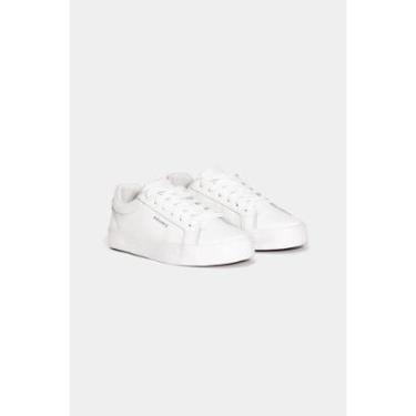 Imagem de Tênis Infantil Aramis Couro Branco-Masculino