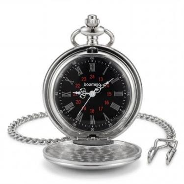 Imagem de Relógio De Bolso Masculino Vintage Original Quartz Antigo Retrô-Masculino