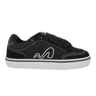 Imagem de Tênis Tesla Flow Black White Masculino-Masculino