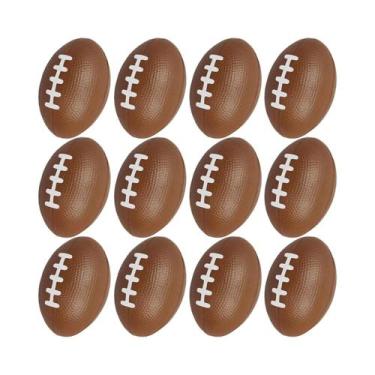Imagem de Bolas De Futebol Mini Para Crianças, 12 Peças, Brinquedos De Espuma Pa