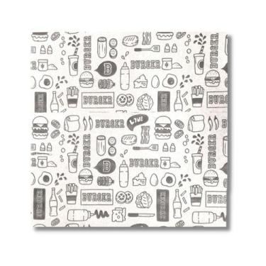 Imagem de Papel Para Lanche 40x40 com 400 Folhas - TAMAROZZI