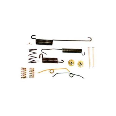 Imagem de Kit sapata do freio traseiro (1 roda) 57mm 11 polegadas sistema bendix