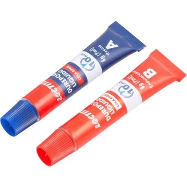 Imagem de Durepoxi Líquido Incolor 16 G - Adesivo Extra Forte Para Colagens E Re