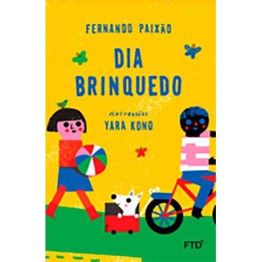 Imagem de Livro - Dia brinquedo