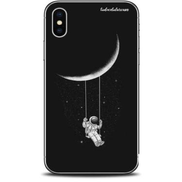 Imagem de Capa Case Capinha Personalizada Motorola Moto One Fusion Plus Astronau