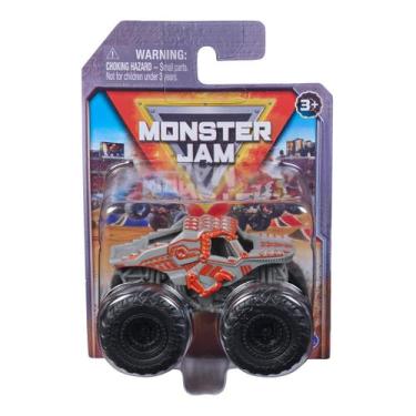 Imagem de Carrinho Soldier Fortune de 5cm 1:72 - Monster Jam - Sunny Brinquedos