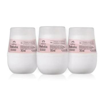 Imagem de Combo com 3 Roll-on Tododia Pele Uniforme 70ml Natura