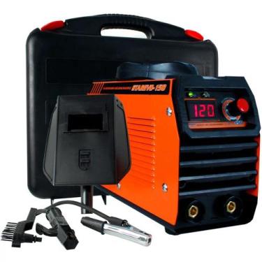 Imagem de Inversora de solda portatil 125a monof. 220v - starevo150 - smarter, 2