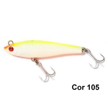 Imagem de Isca Artificial Curisco 60 - Lucky, Cor 105