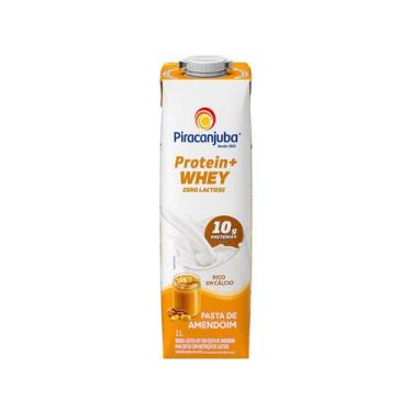Imagem de Bebida Láctea Piracanjuba Protein + Whey - Pasta de Amendoim Zero Lact