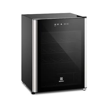 Imagem de Adega de Vinhos Electrolux WSF24 com Painel Digital para 24 Garrafas