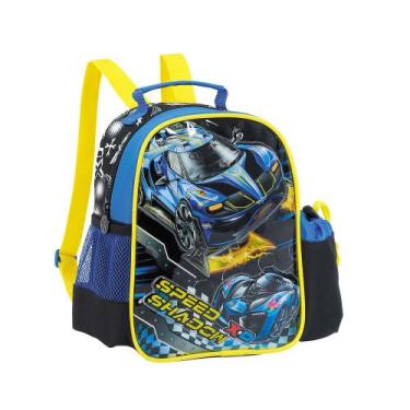 Imagem de Lancheira Escolar Infantil Speed Shadow - CBFS-8704B - Fuseco - AZUL/A