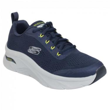 Imagem de Tênis Skechers Arch Fit DLux-Sumner 232502, Azul marinho, 40