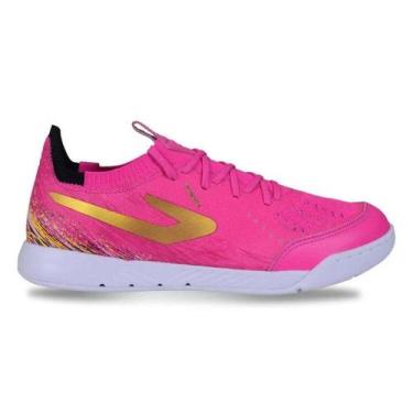 Imagem de Tenis Futsal Topper Dominator Fuse II Keeper - Rosadourado, 39