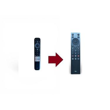 Imagem de Controle Remoto Semp TCL Original Comando de Voz - RC713 - REPÕE model