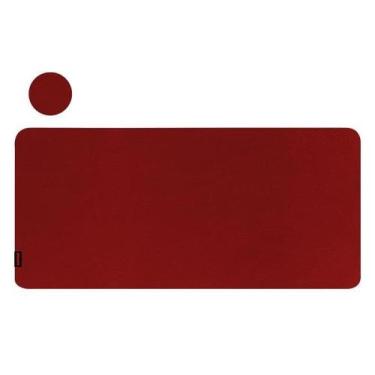 Imagem de Mouse Pad Desk Mat Exclusive Bordo 800X400 Pcyes - Pmpexdr
