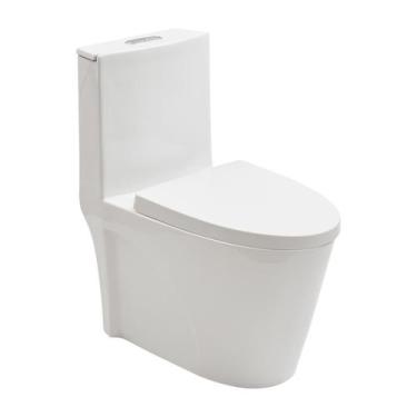 Imagem de Vaso Sanitário Monobloco Painita Pingoo.casa - Branco