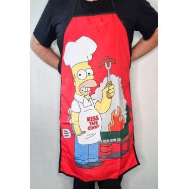 Imagem de Avental De Cozinha Divertido Com Estampa Geek Presente Nerd - Sude, Av