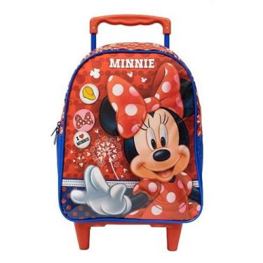 Imagem de Mochila de Rodinha Grande - Minnie Disney Com 45CM da Xeryus Ref 10540