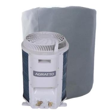 Imagem de Capa para Condensadora Barril Agratto 9000/12000 btu's - Viero Capas