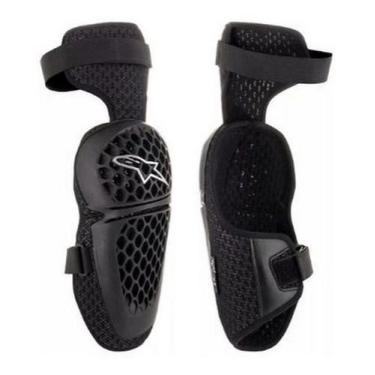 Imagem de Joelheira bionic plus preto s/m - ALPINESTARS